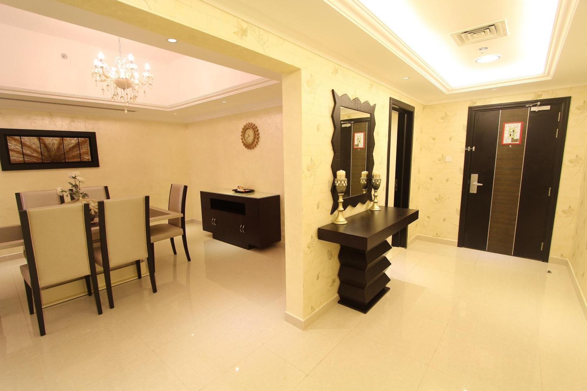 Ivory Grand Hotel Apartments Dubai Quarto foto