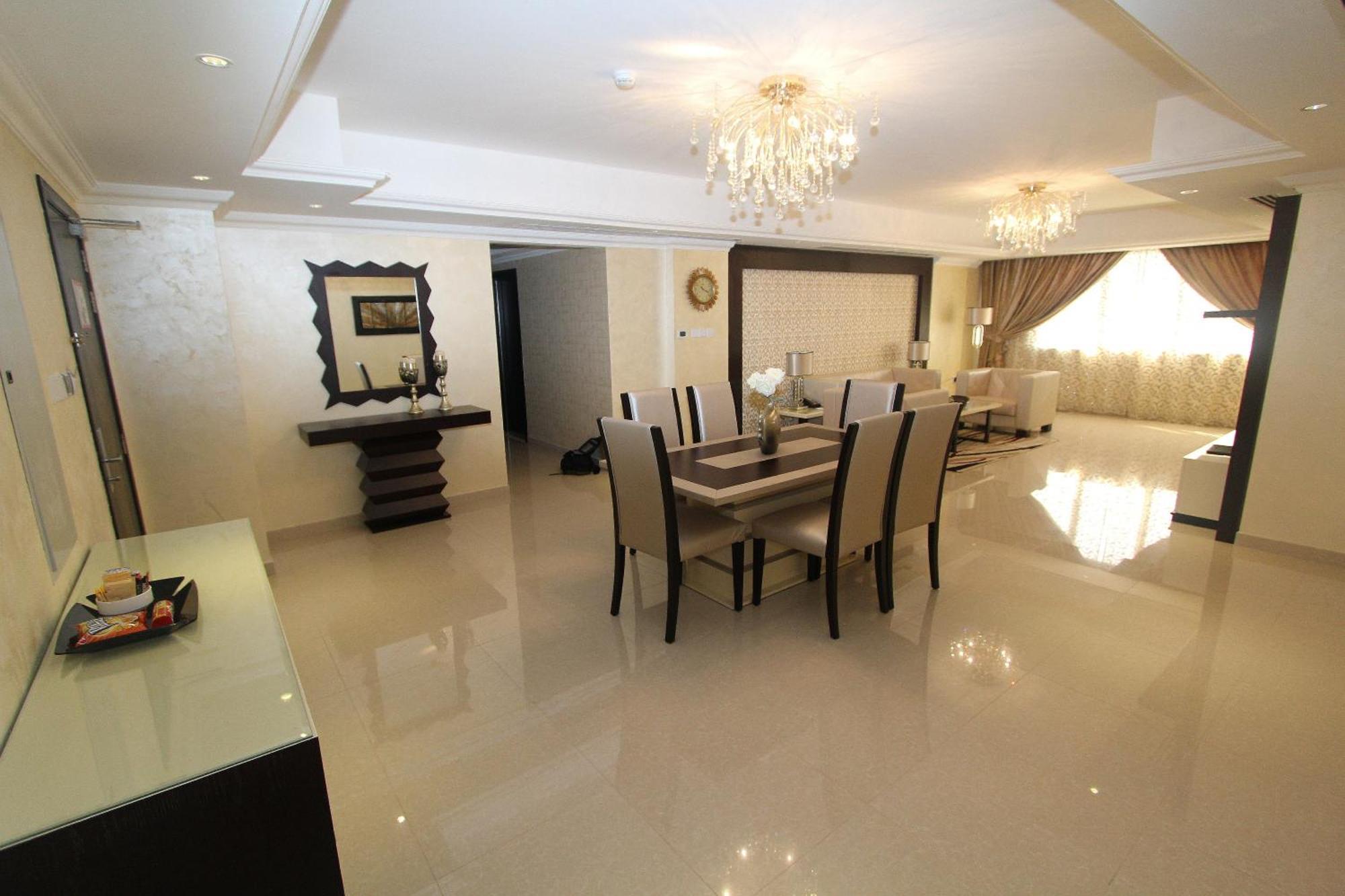 Ivory Grand Hotel Apartments Dubai Quarto foto