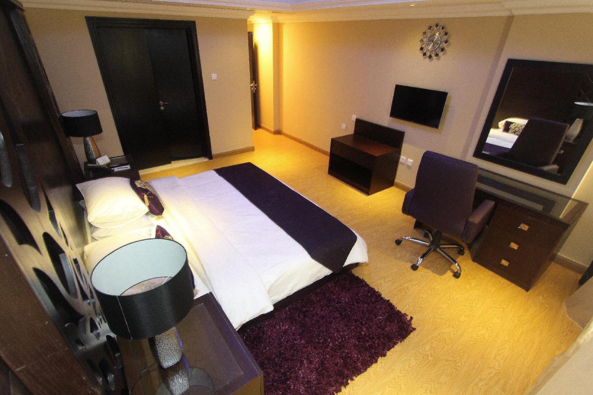 Ivory Grand Hotel Apartments Dubai Quarto foto