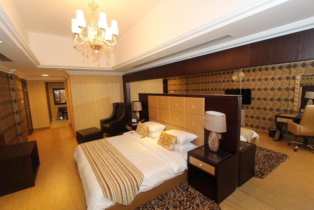 Ivory Grand Hotel Apartments Dubai Exterior foto